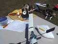T-Rex R/C Heli Flying