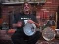 Frank Lazzaro on Dumbek Instructional CD