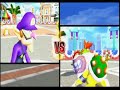 Mario Super Sluggers Gameplay - Bowser Jr. vs Waluigi Mario Super Sluggers Gameplay - Bowser Jr. vs Waluigi