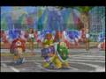Mario Super Sluggers Gameplay - Bowser Jr. vs Waluigi