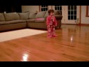 In celebration of Madagascar 2, River decided to show us some of her dance moves.