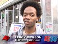 Harlem Residents Offer Thoughts on Obama\