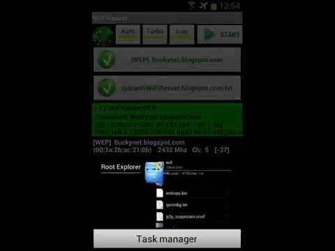 how to open key file