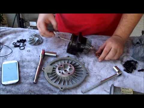 how to rebuild gtp38 turbo