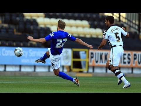 Notts County 0-4 Birmingham City | Pre-season Highlights 2014/15