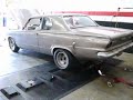 1964 Dodge Dart dyno pull 1964 Dodge Dart dyno pull