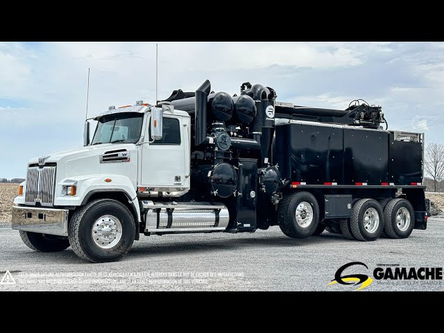 2022 WESTERN STAR 4700SF 1200 GALLONS HYDRO EXCAVATEUR in Heavy Trucks in Québec City