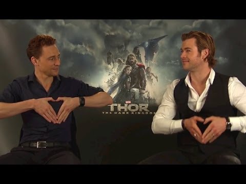 Chris Hemsworth & Tom Hiddleston Funny Moments
