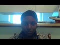 Click here to watch this video hair wrap tutorial