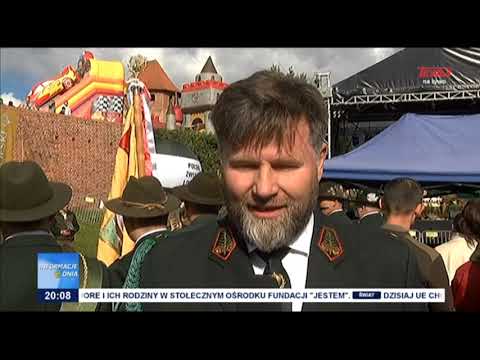 Obchody Ogólnopolskiego Hubertusa w Malborku