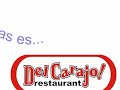 DEL CARAJO RESTAURANT LOGO