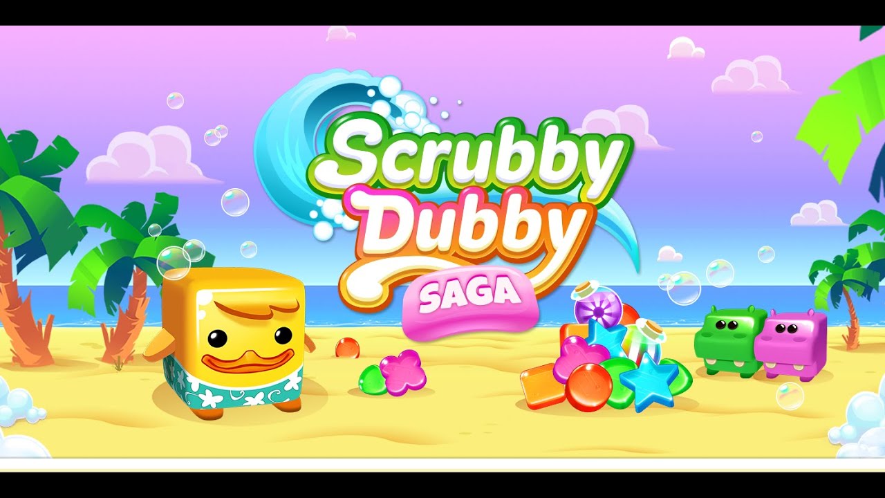 'Scrubby Dubby Saga' is King's Next Match3 Game, Currently in Soft