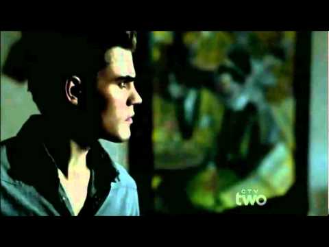Stefan Elena & Klaus Old apartment scene The Vampire Diaries 3x03
