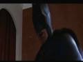 Batman loses his lucky socks