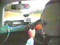 McLaren F1 - World Record 391 km-h on board camera
