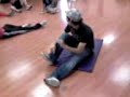 daniel trillizo dando las nalgas al piso