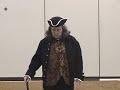 Benjamin Franklins Clothing  Portrayed by Larry Pennie