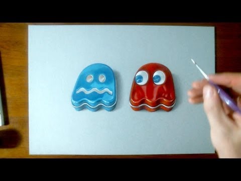 pacman ghosts