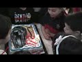 Ramses cumple 7 años: Apaga velitas