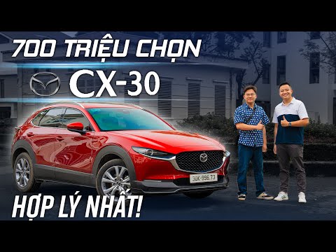 Phỏng vấn chủ xe Mazda CX-30: Vì sao không chọn Honda HR-V G hay Kia Seltos 2024?