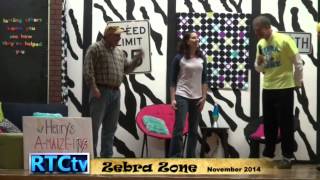 Columbia Elementary Zebra Zone- November 2014