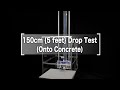 TOUGHBOOK T1 Drop Test (150cm)