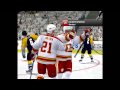 NHL09 PC Game 7 Calgary vs Nashville Period 1