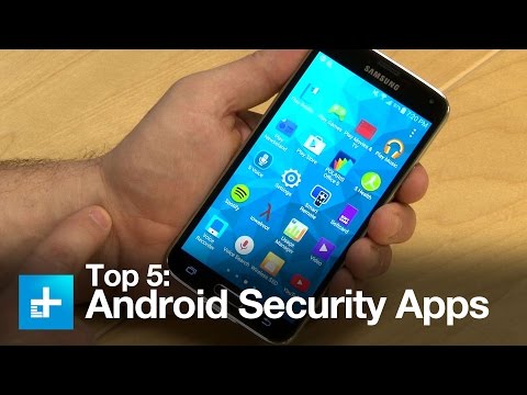 Top 5 Android Security Apps Top 5 Android Security Apps