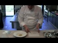 Bocuse d'Or winner Serge Vieira makes a dish