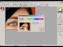 Mudando a cor dos olhos no Photo Filtre Studio by: Magaiver