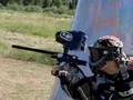 Slowmotion paintball