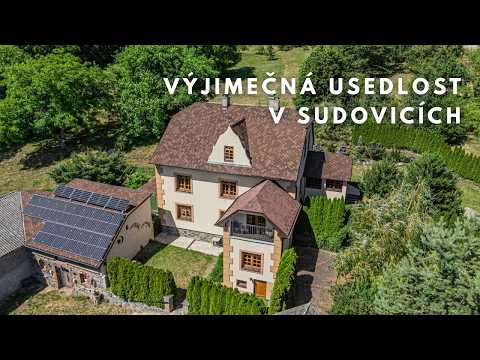Video Výjimečná usedlost po rekonstrukci v Sudovicích u Nového Knína
