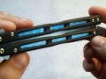 Balisong Review : Benchmade Model 51 Morpho