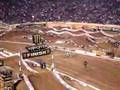 Travis Pastrana's Finish Line Backflip in San Diego SX