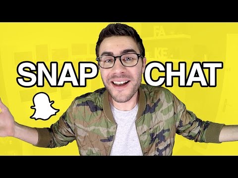 how to snap video on snapchat
