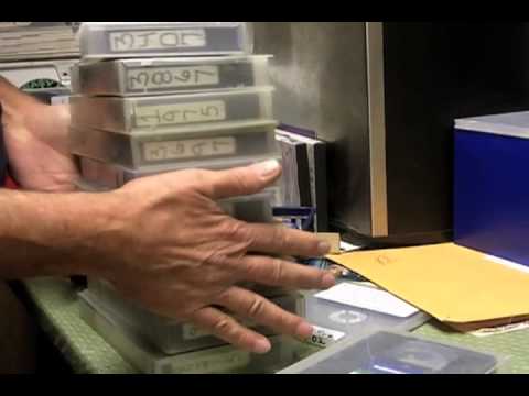 how to properly store vhs tapes