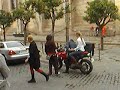 Knight & Day Film - Cameron Diaz - Tom cruise - Sevilla, Spain - action take