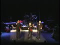 the lettermen sing several of their timeless hits.  tony butala, mark preston, and donovan tea put on the trademark sweaters to complete this trip down memory lane. for information about upcoming lettermen concerts, visit their website at www.thelettermen.com.