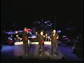 the lettermen sing several of their timeless hits.  tony butala, mark preston, and donovan tea put on the trademark sweaters to complete this trip down memory lane. for information about upcoming lettermen concerts, visit their website at www.thelettermen.com.