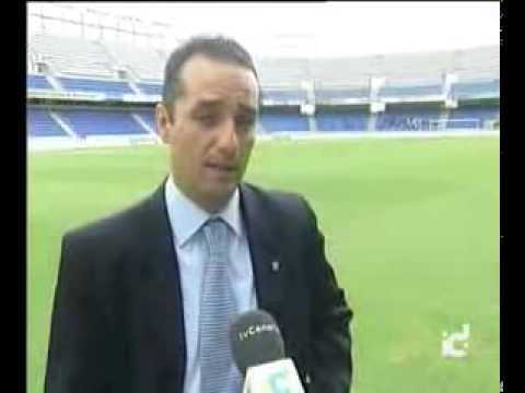 Presentaci&oacute;n de Jos&eacute; Luis Oltra como entrenador del CD Tenerife