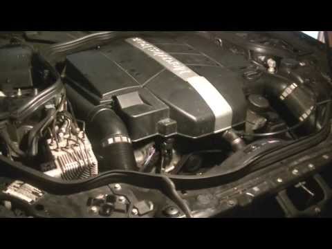 Alternator Replacement [2003 Mercedes E320]