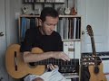 jazz guitarist plays an original arrangement of 