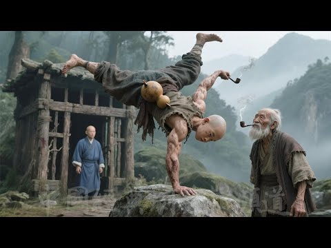 【2025最新武侠电影】4岁小孩意外得达摩祖师真传，一招翻天掌打败无数恶霸！ #功夫 #kungfu #武侠 #chinesedrama