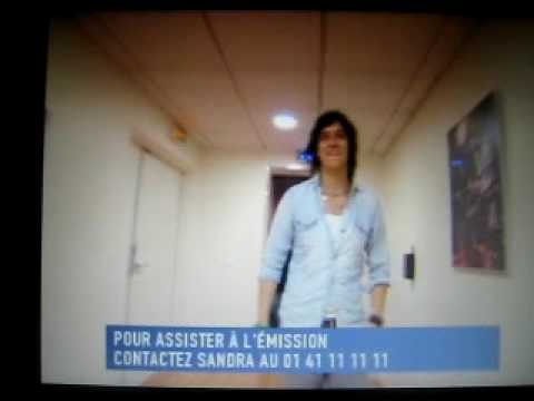 Julian Casablancas- le grand journal backstage