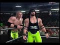 Triple H and X-pac vs the Hardy Boyz Triple H and X-pac vs the Hardy Boyz
