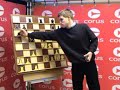Corus 2008 | Press Conference Carlsen (r1) part II of III Corus 2008 | Press Conference Carlsen (r1) part II of III