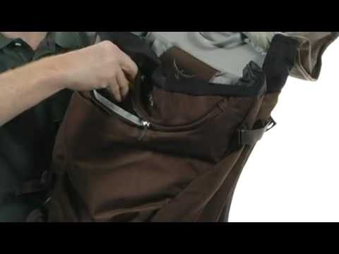 Видео о Велосипедный рюкзак Osprey METRON 35 black