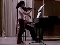 Raquel García tocando Concierto Op 21 Hungaro Rieding