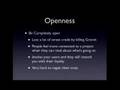 Open Source Developers at Google Speaker Series: Camino