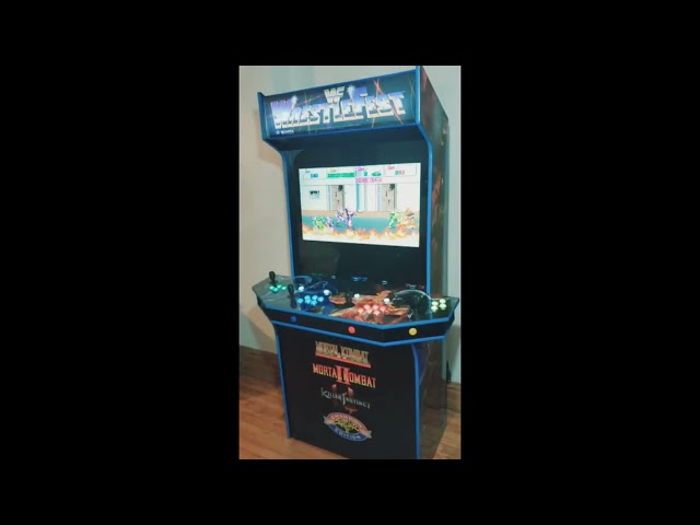 Custom Giant 4 Player Arcade Free delivery +Warranty 3000+ games in Other in Sudbury